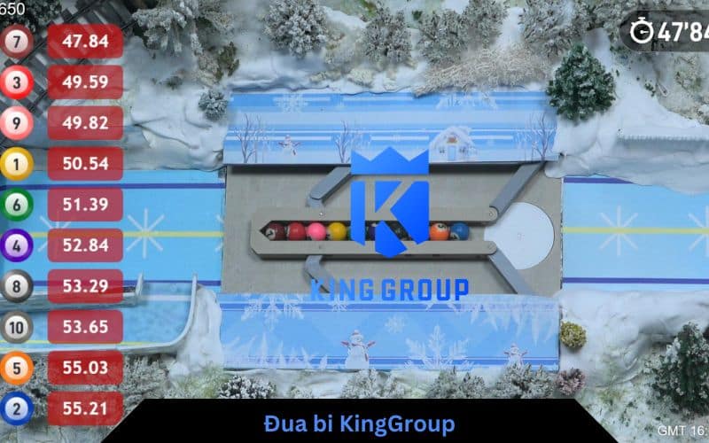 Đua bi KingGroup