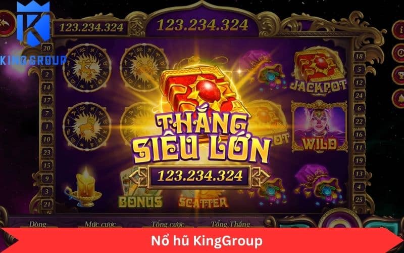 Nổ hũ KingGroup