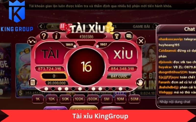 Tài xỉu KingGroup